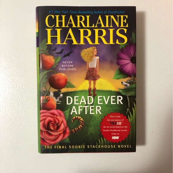 True Blood Charlaine Harris Sookie 3 Books Deadlocked Dead Ever After, Reckoning - Picture 6 of 14